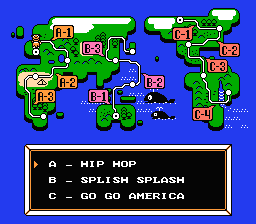 Wacky Races screenshot 4 for NES